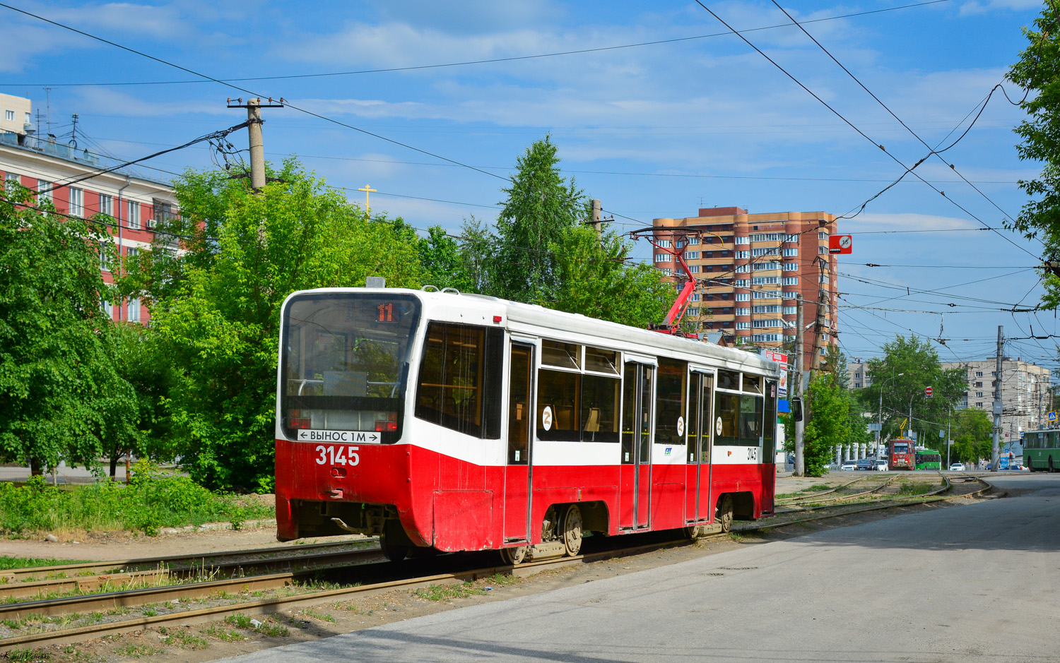 Новосибирск, 71-619А № 3145