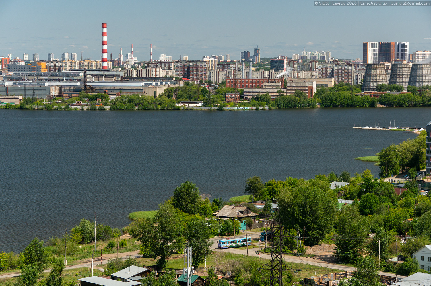 Екатеринбург — Линия на Зеленый Остров