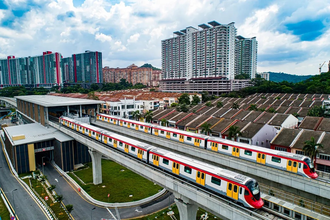 Куала-Лумпур — Линия 12 — MRT (Putrajaya Line)