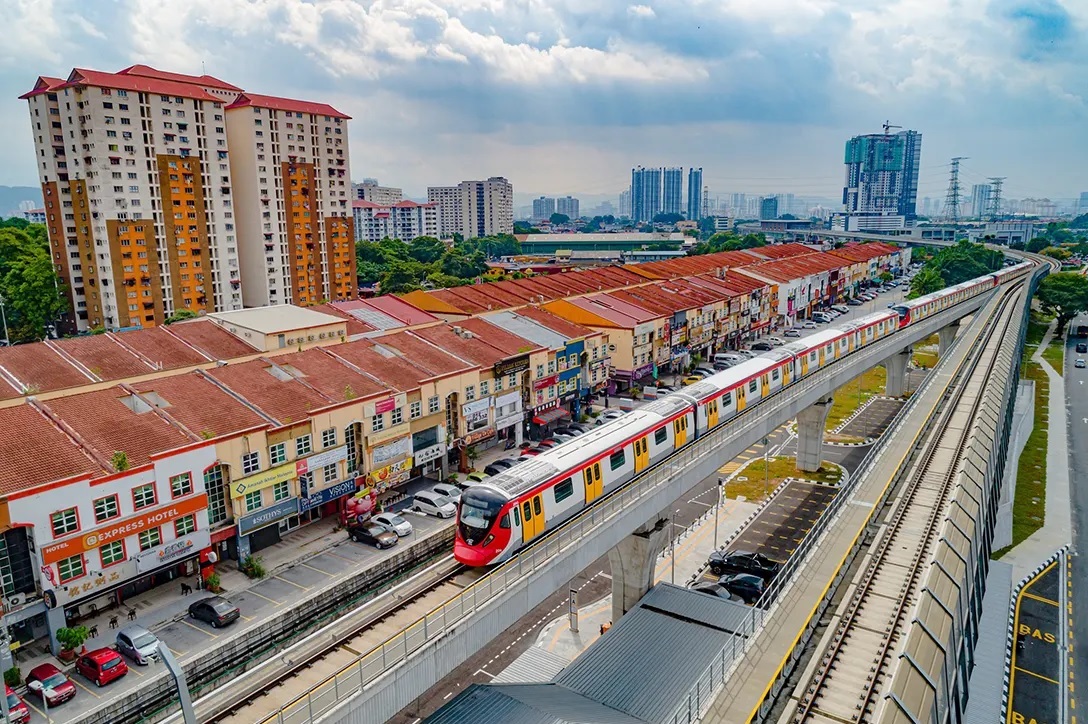 Куала-Лумпур — Линия 12 — MRT (Putrajaya Line)