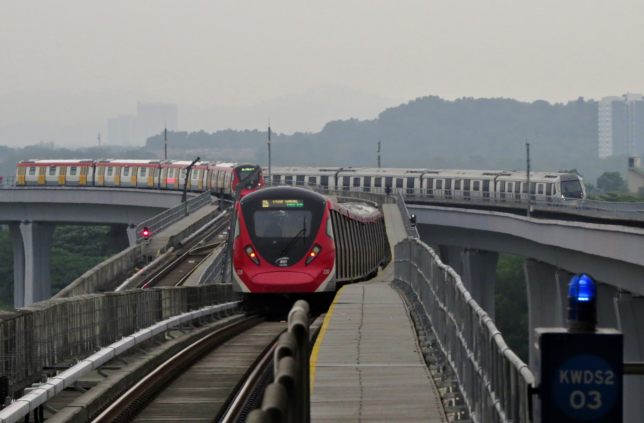 Kuala Lumpur, Hyundai Rotem # 220; Kuala Lumpur — Line 12 — MRT (Putrajaya Line); Kuala Lumpur — Line 9 —MRT (Kajang Line)