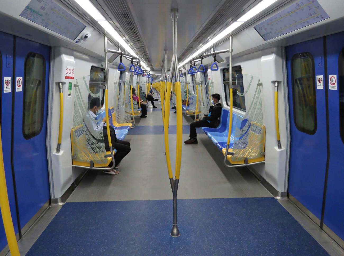 Kuala Lumpur, Hyundai Rotem Nr 239; Kuala Lumpur — Line 12 — MRT (Putrajaya Line)
