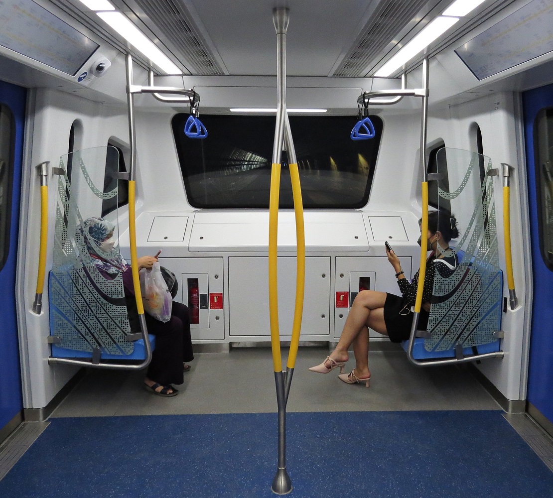 Kuala Lumpur, Hyundai Rotem č. 239; Kuala Lumpur — Line 12 — MRT (Putrajaya Line)