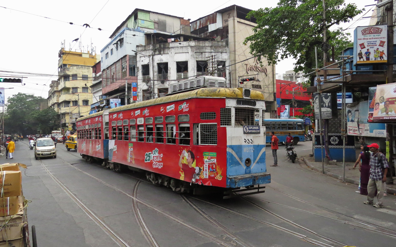 Калькутта, Calcutta Class N № 211; Калькутта — Трамвайные линии и инфраструктура