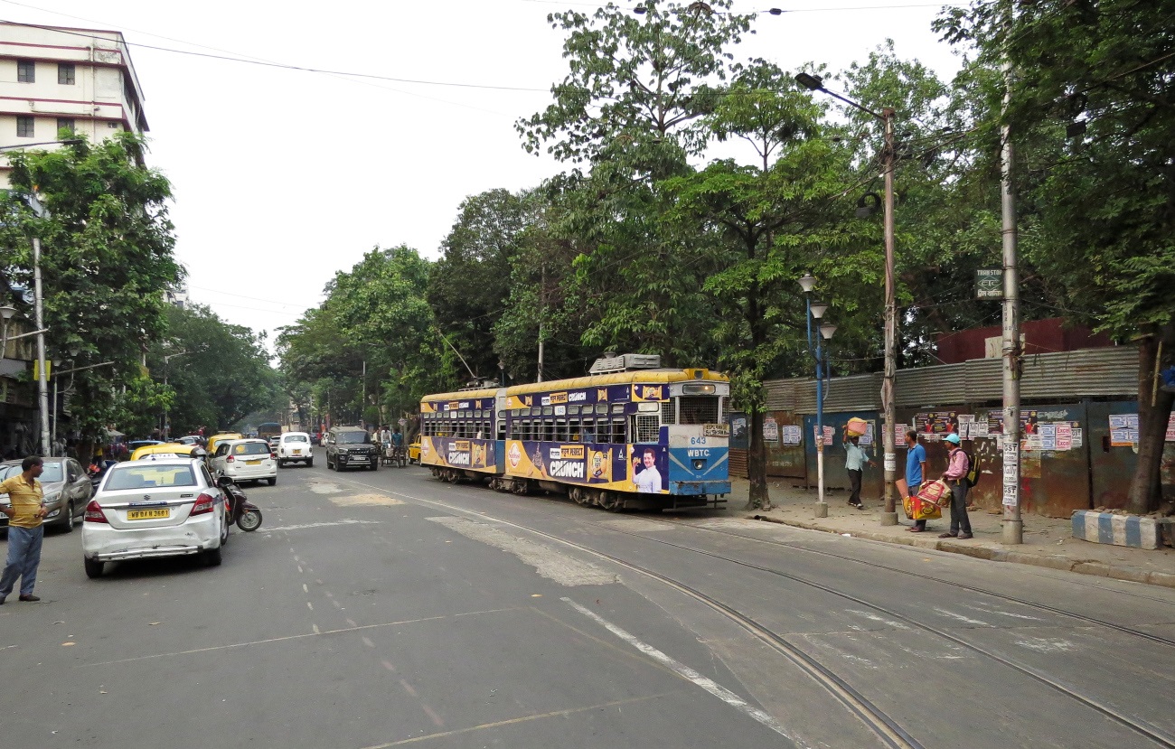 Kolkata, Calcutta Class N # 643