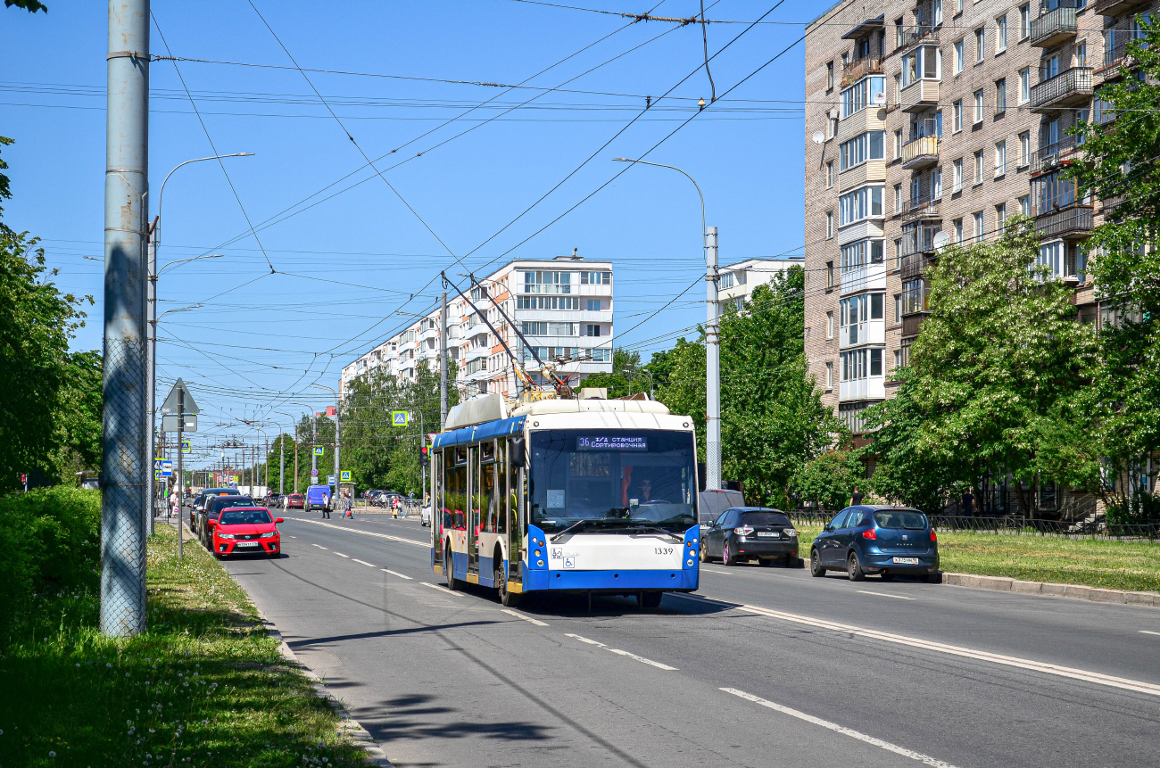 Saint-Petersburg, Trolza-5265.00 “Megapolis” № 1339