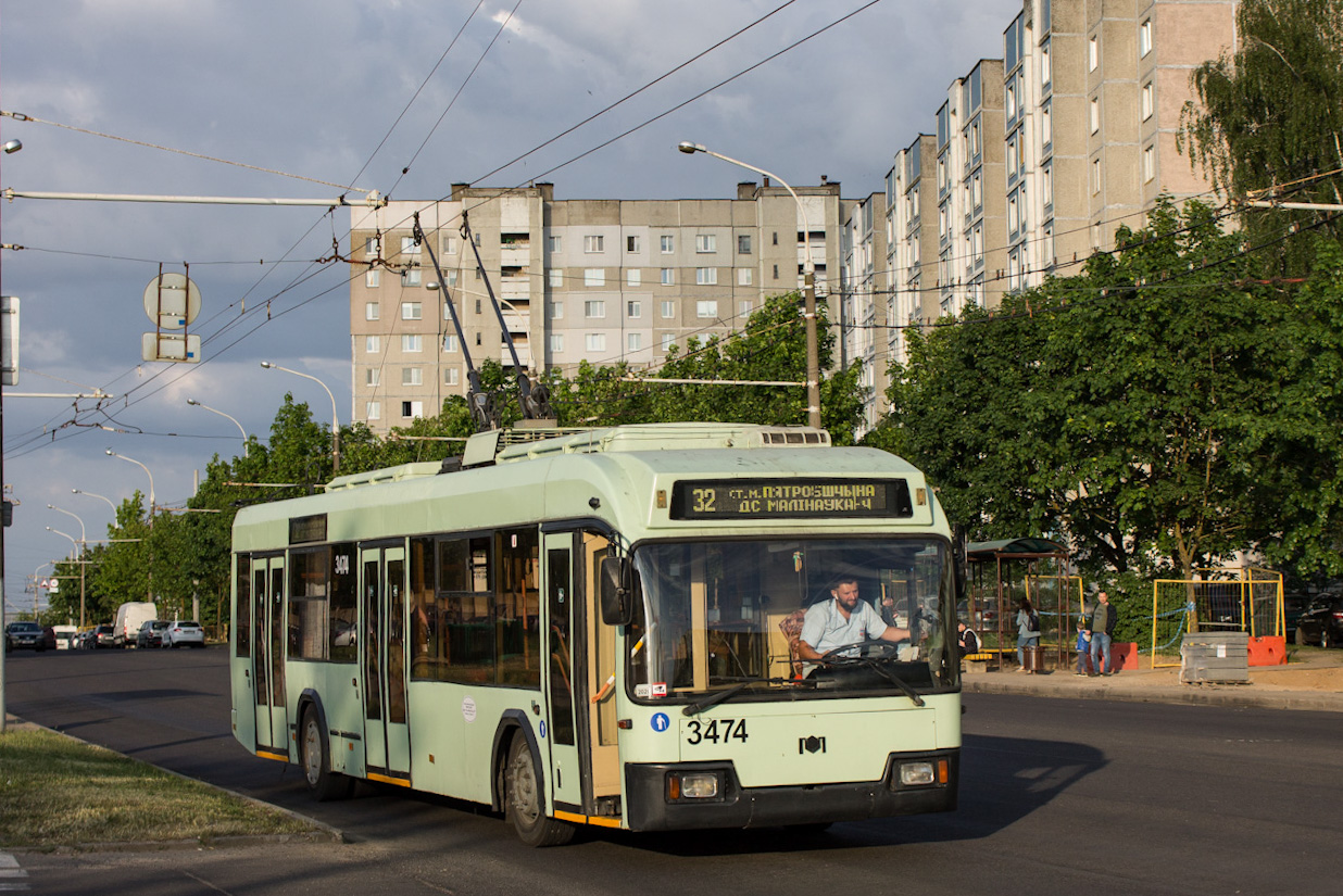 Минск, БКМ 321 № 3474