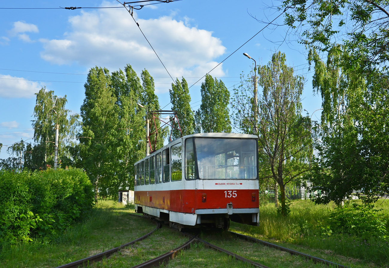 Липецк, Tatra T6B5SU № 135