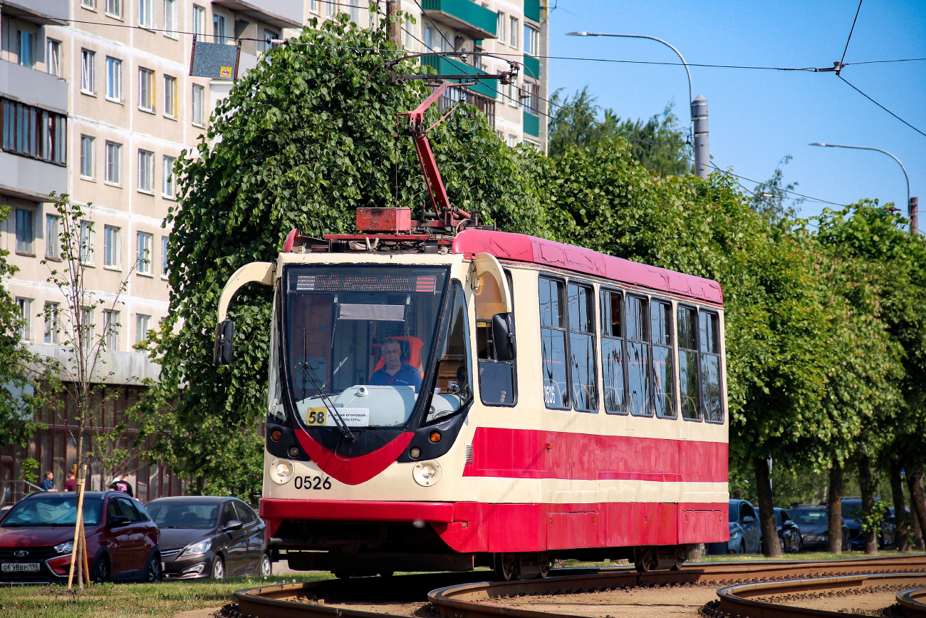 Санкт-Пецярбург, 71-134А (ЛМ-99АВН) № 0526