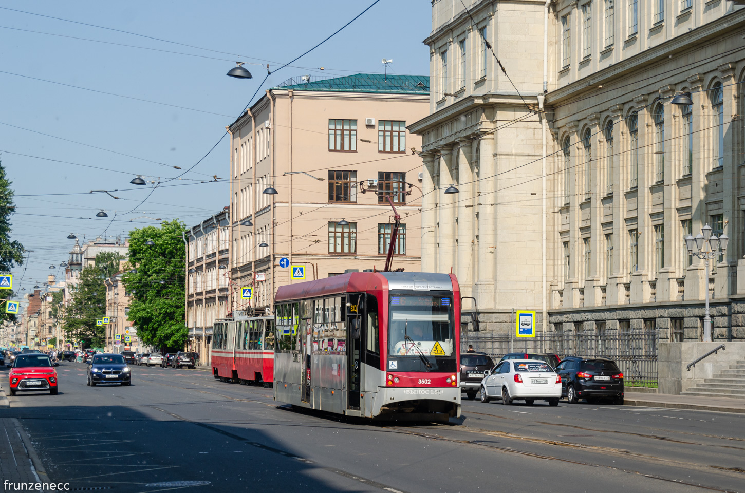 Санкт-Петербург, ЛМ-68М3 № 3502