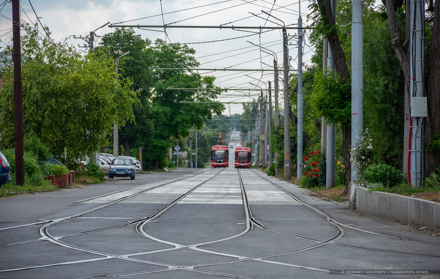 Таганрог — Трамвайные линии