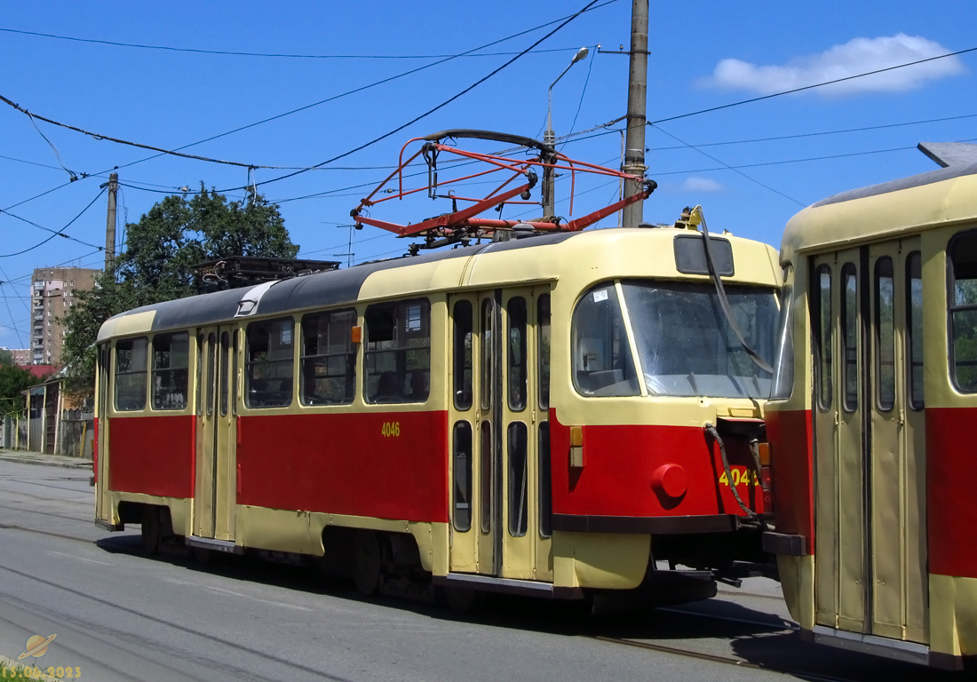 Kharkiv, Tatra T3A č. 4046