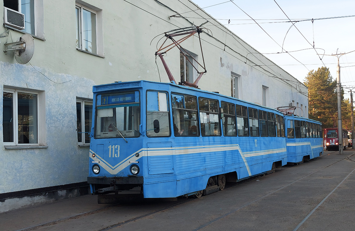 Павлодар, 71-605 (КТМ-5М3) № 113
