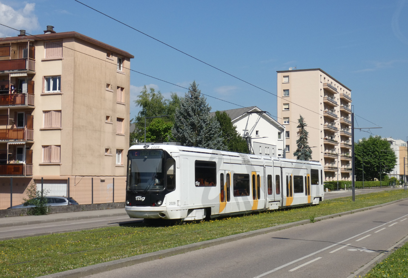 Grenoble, Alstom TFS2 č. 2029