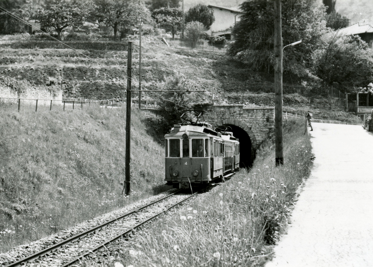 Лугано, SWS/Alioth Ce 2/2 № 4; Лугано — Старые фотографии