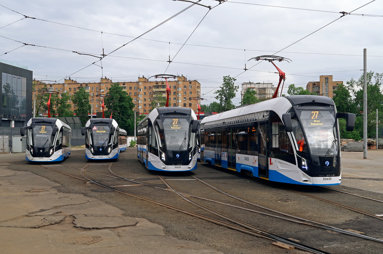 трамвай в москве внутри