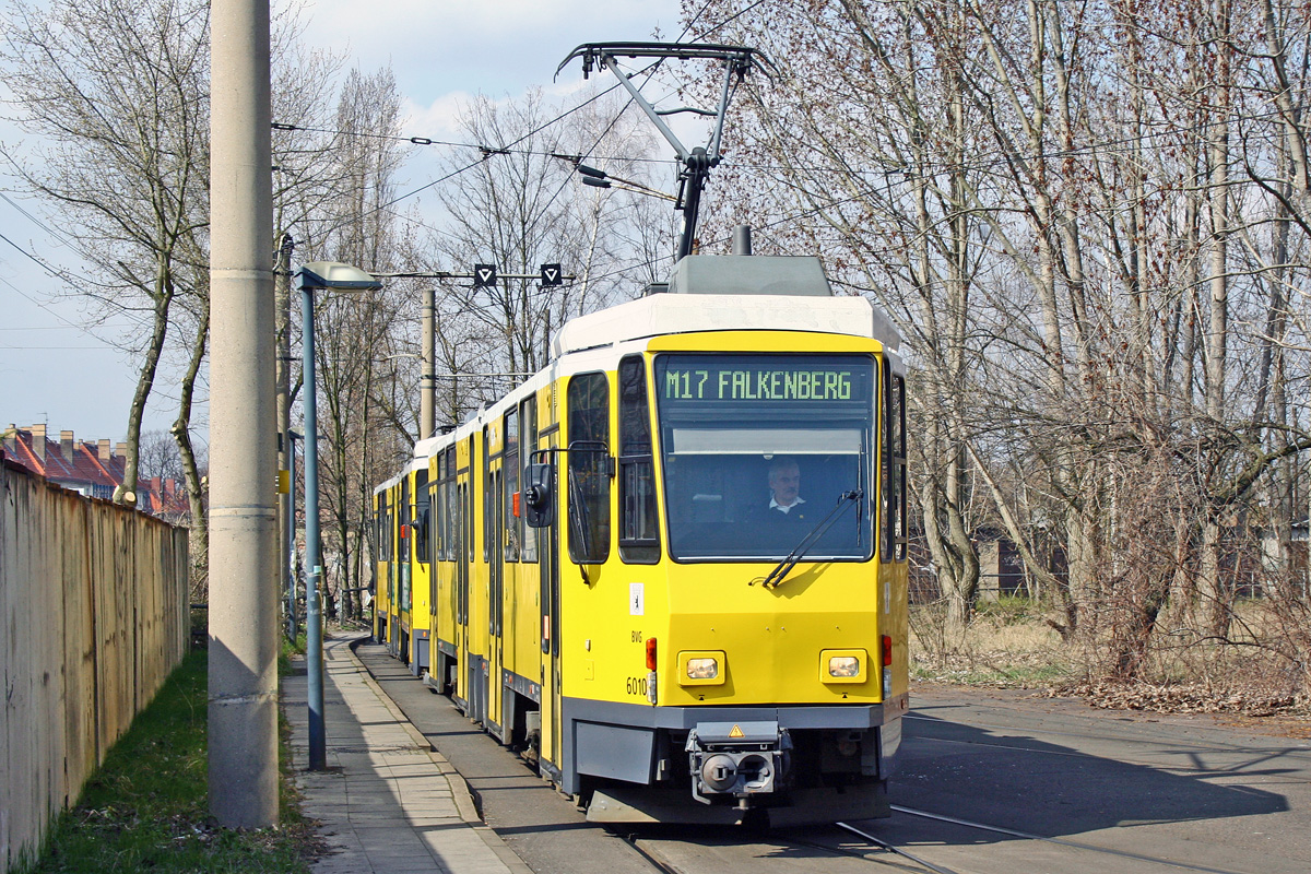 Berlynas, Tatra KT4DM nr. 6110
