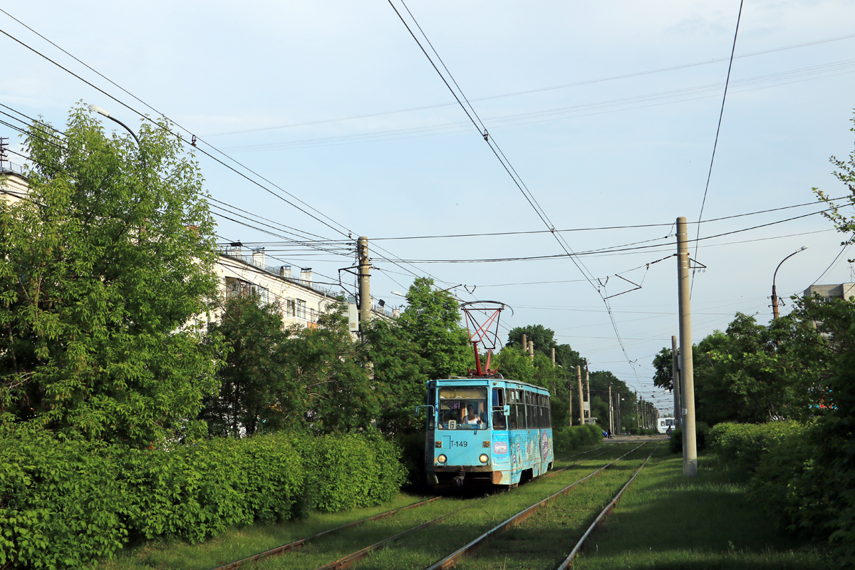 Ангарск, 71-605 (КТМ-5М3) № 149