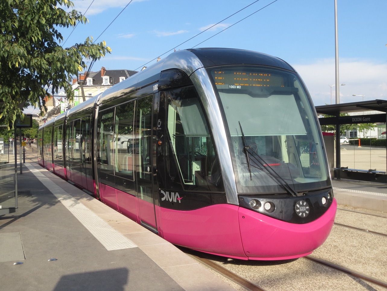 Dijon, Alstom Citadis 302 Nr 1003