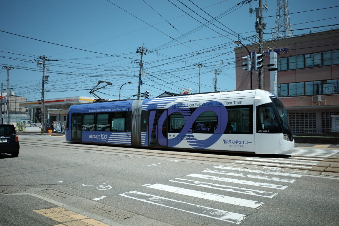 Takaoka, Niigata/Bombardier MLRV1000 № MLRV1004