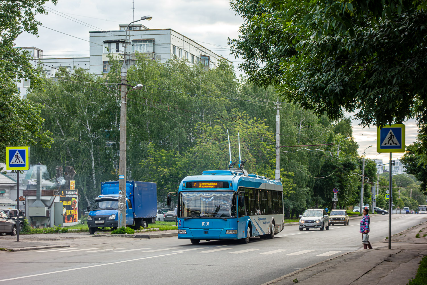 Пенза, БКМ 321 № 1001