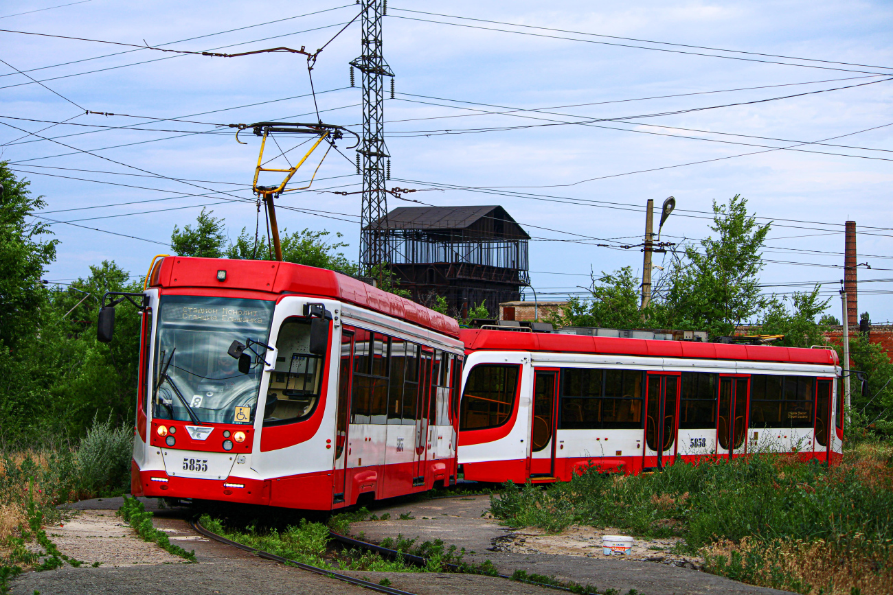 Волгоград, 71-623-03 № 5855; Волгоград, 71-623-03 № 5858