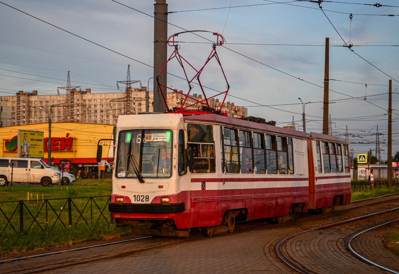 Sanktpēterburga, 71-147K (LVS-97K) № 1028