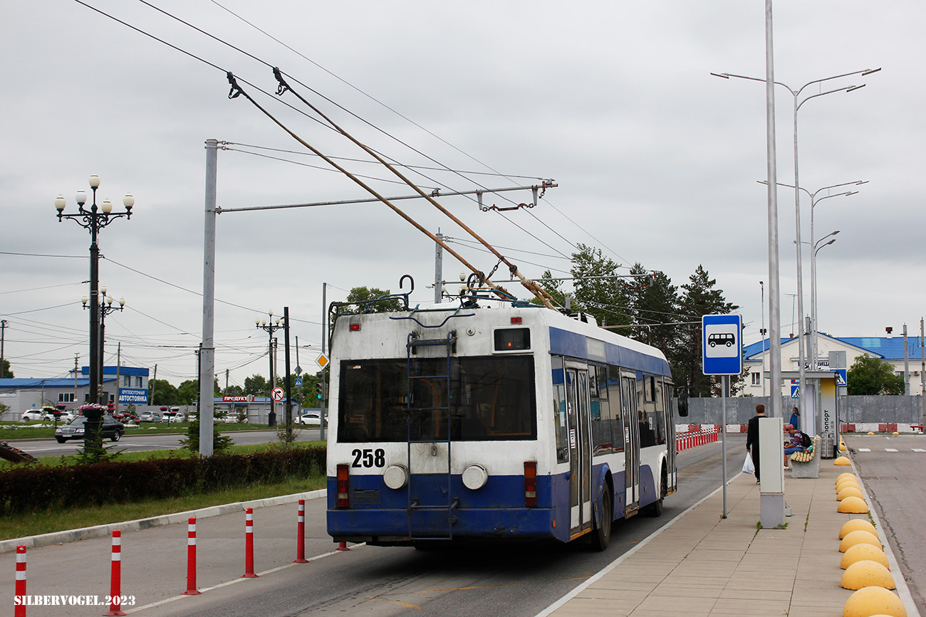 Хабаровск, БКМ 321 № 258