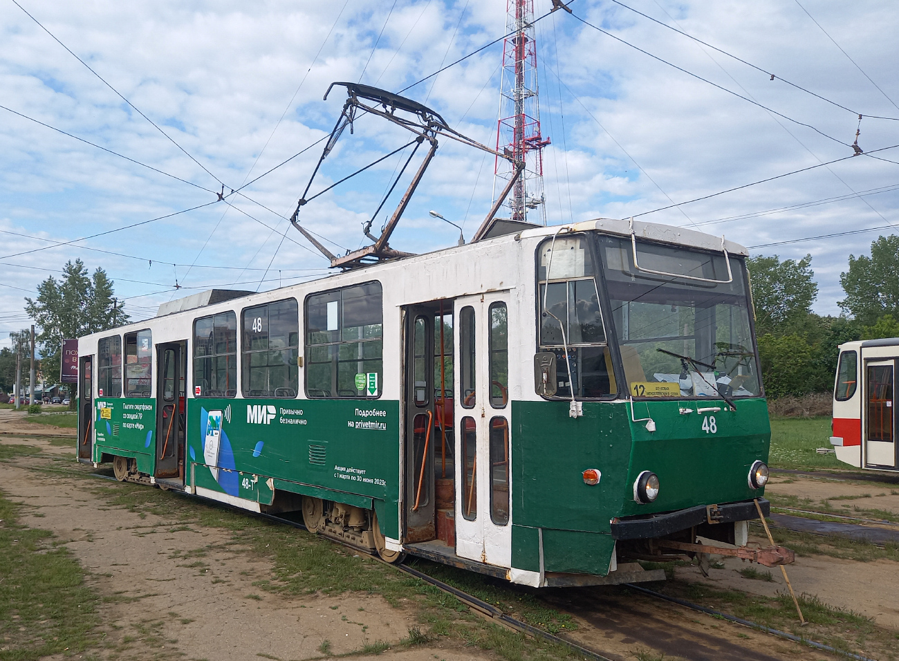 Тула, Tatra T6B5SU № 48