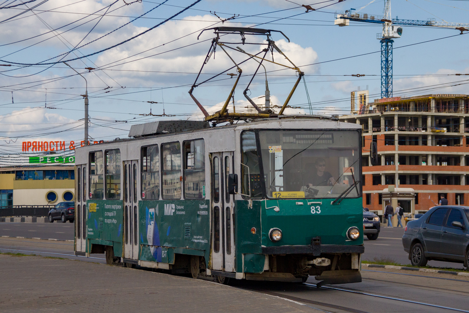 Тула, Tatra T6B5SU № 83