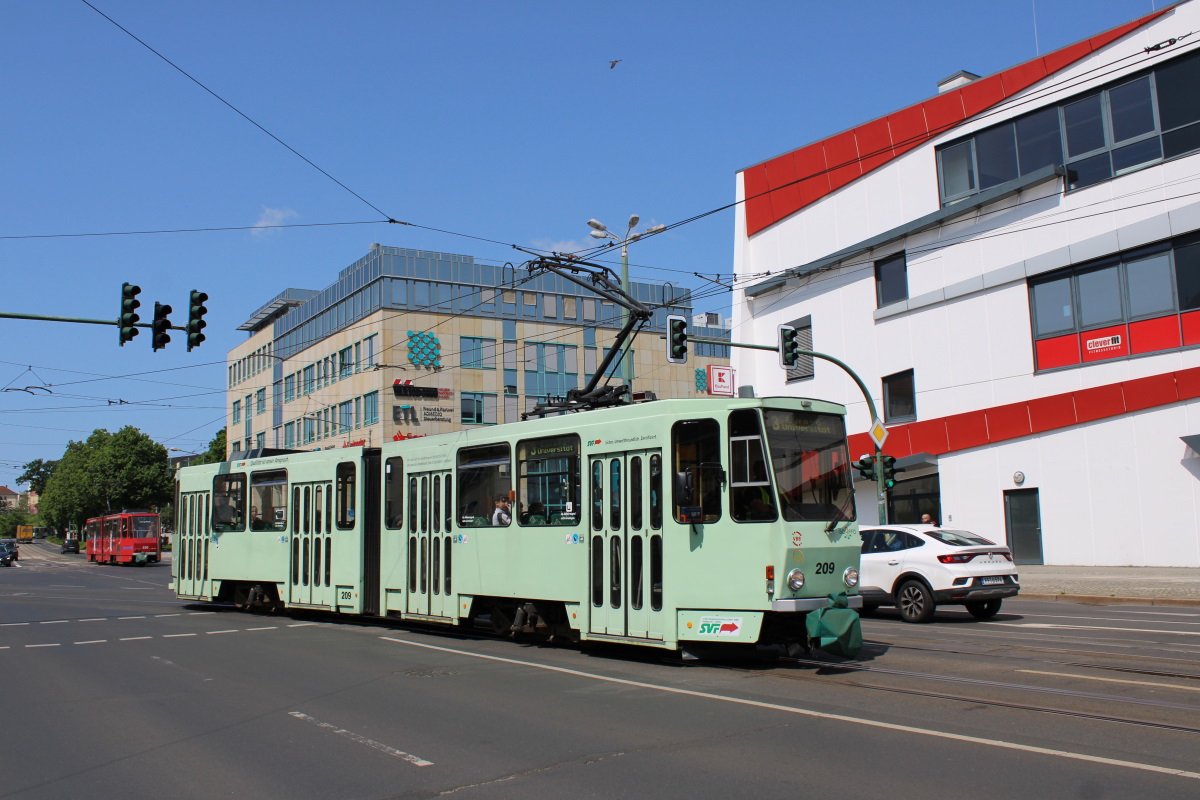 Франкфурт-на-Одере, Tatra KT4DM № 209
