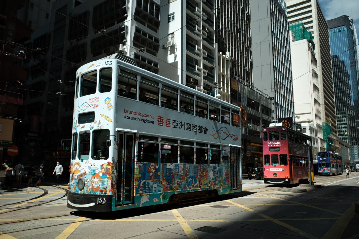 Гонконг, Hong Kong Tramways VI № 153; Гонконг, Hong Kong Tramways VII № 137
