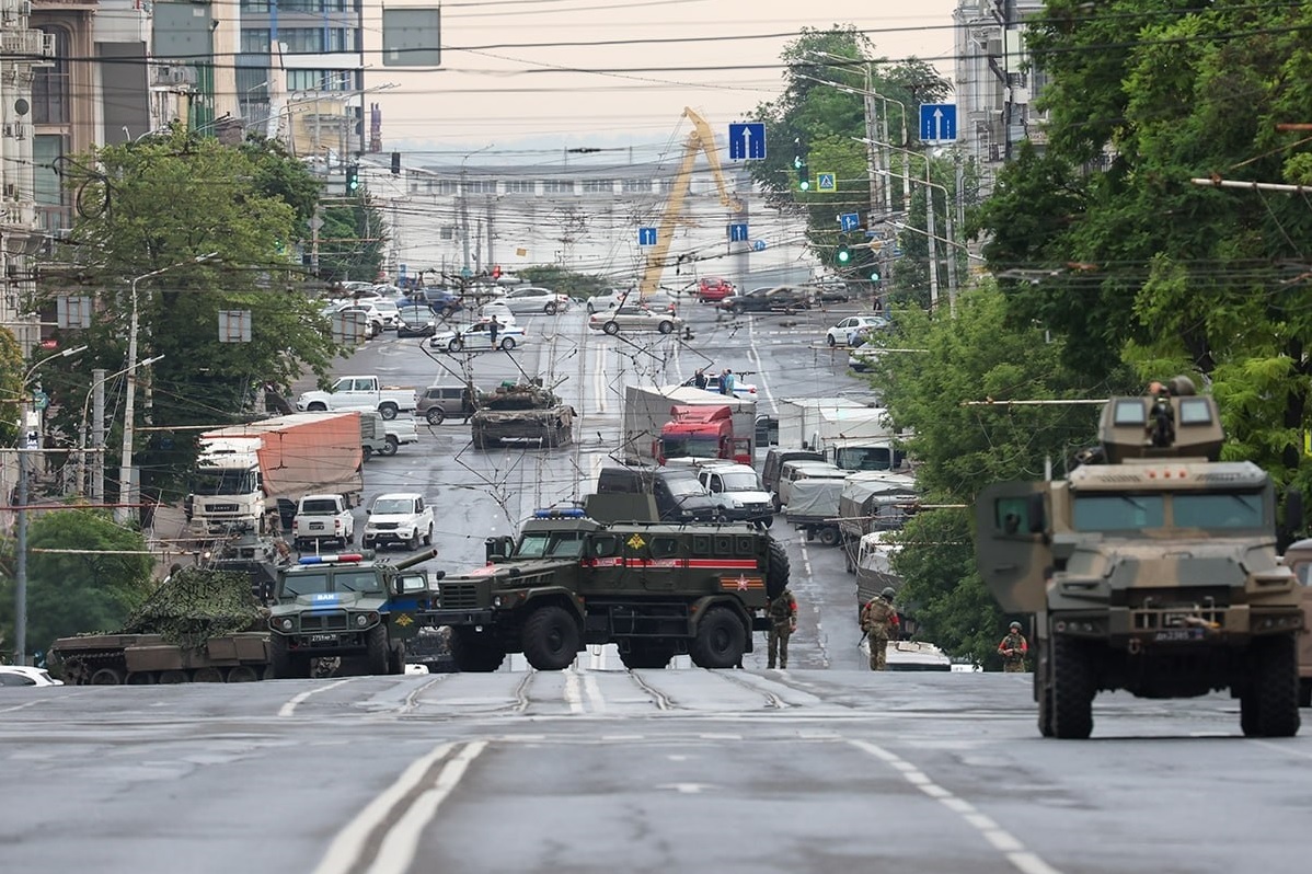 Rostov-na-Donu — Tramway Lines and Infrastructure; Rostov-na-Donu — Trolleybus Lines and Infrastructure; Rostov-na-Donu — Wagner Group mutiny