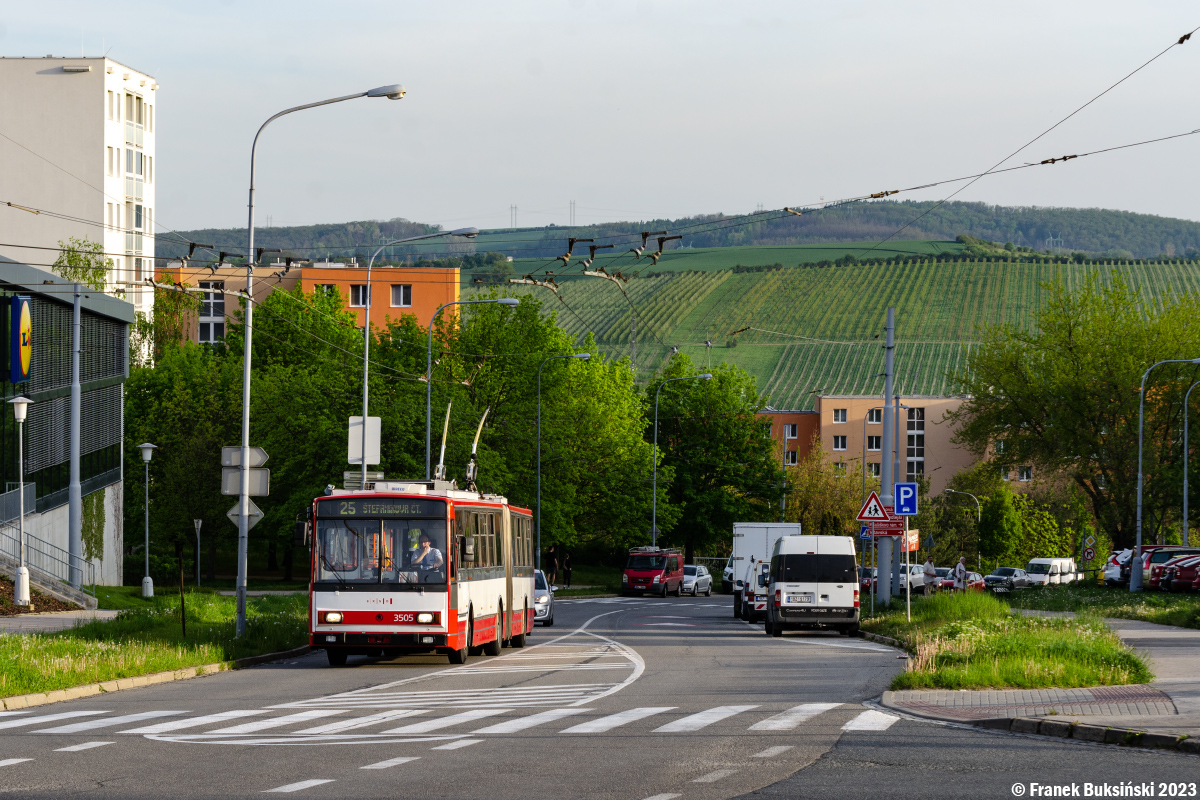 Брно, Škoda 15TrM № 3505