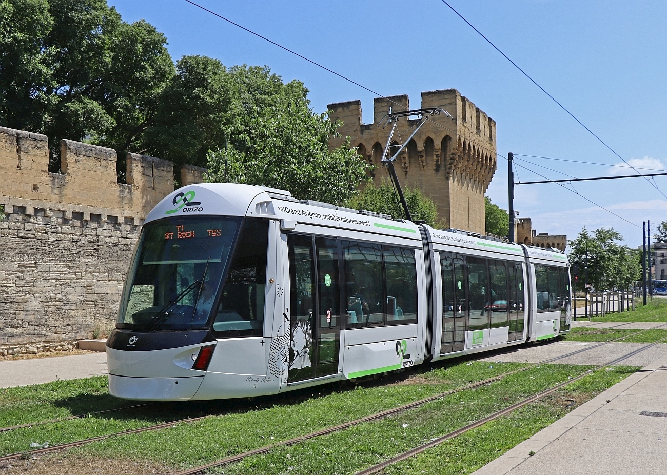 Avignon, Alstom Citadis 205 № 101