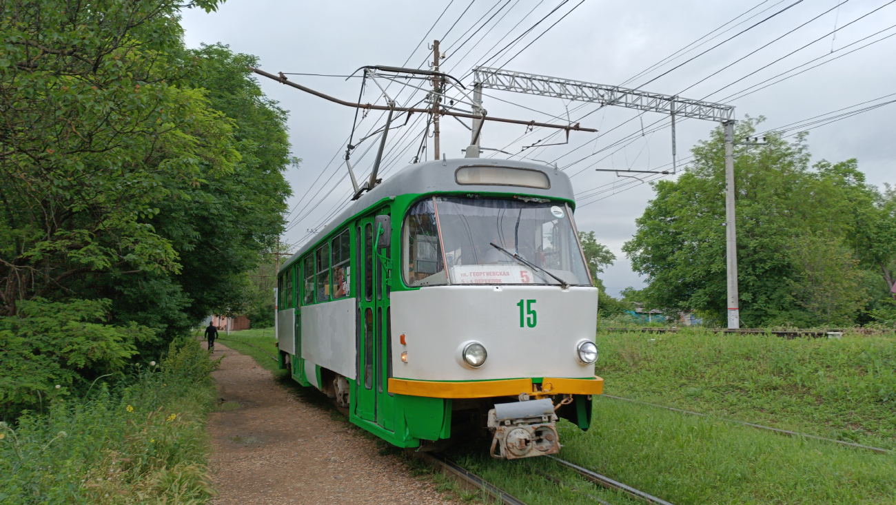 Пятигорск, Tatra T4D № 15