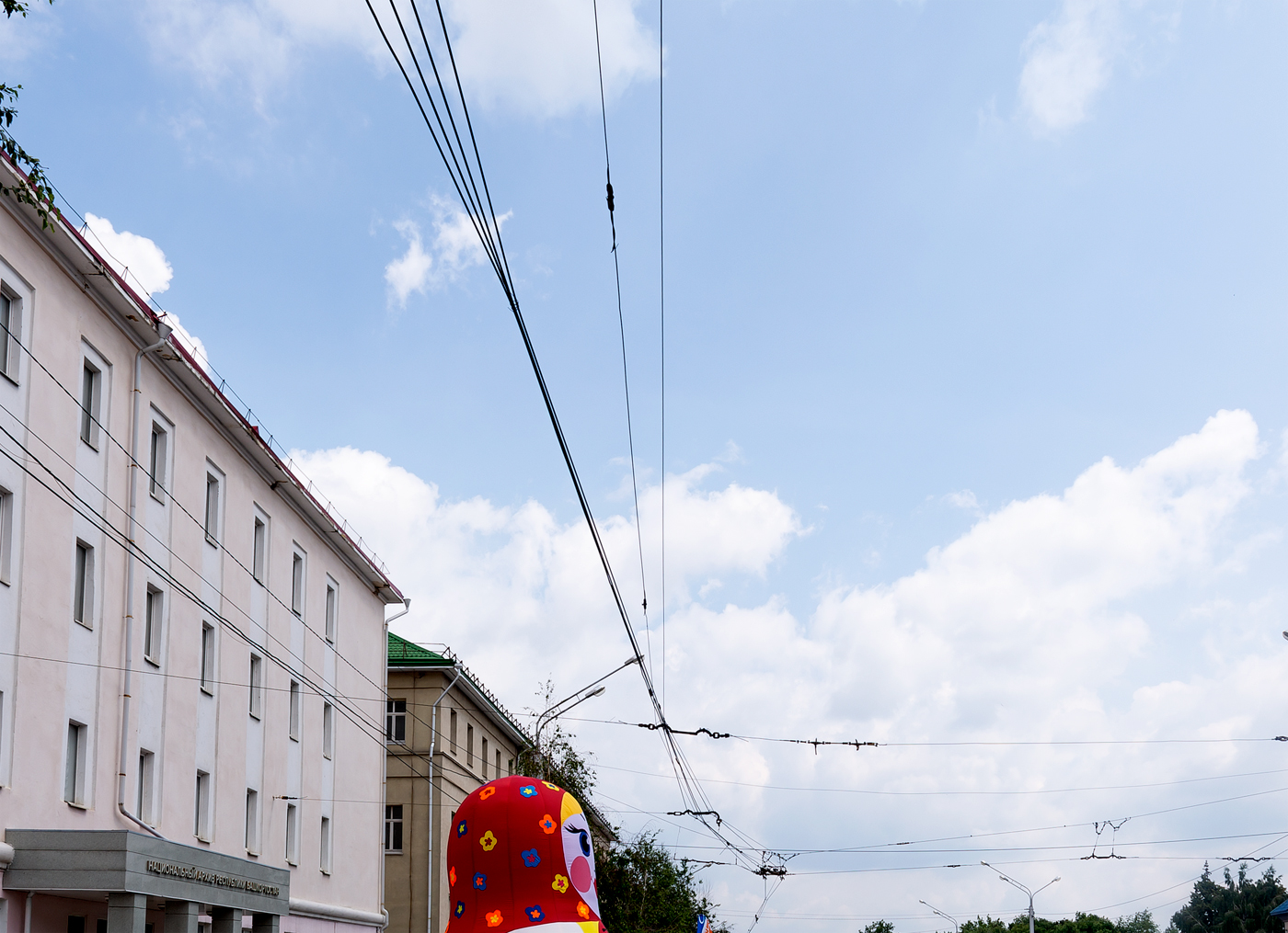 Ufa — Miscellaneous infrastructure; Ufa — Withdrawn trolleybus lines