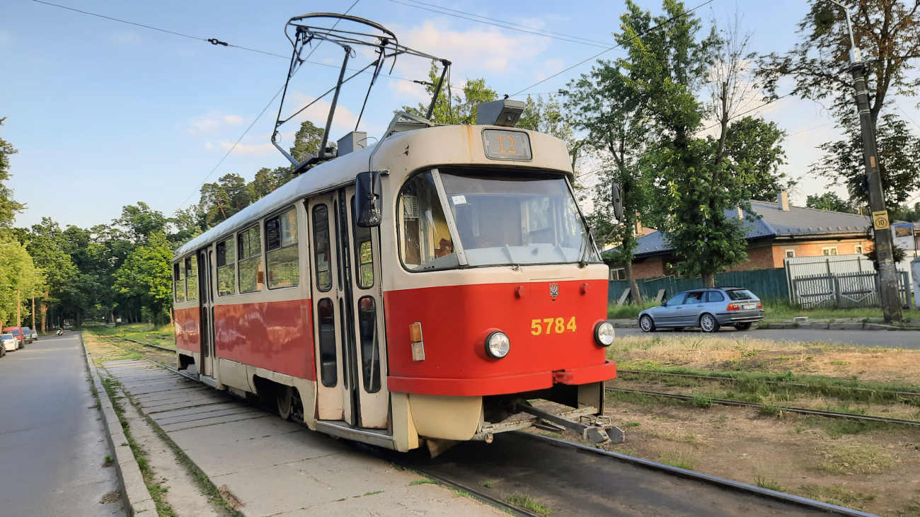 Kiiev, Tatra T3SUCS № 5784