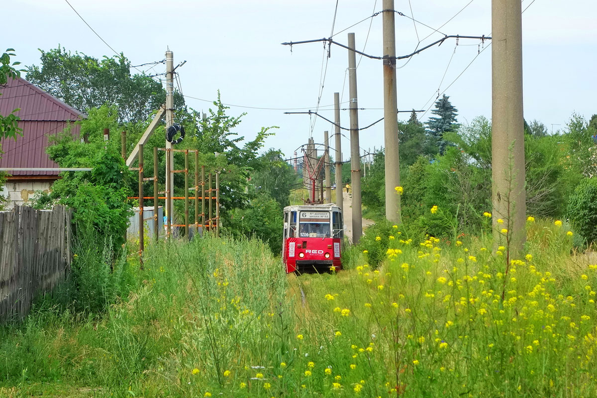 Саратов, 71-605 (КТМ-5М3) № 1206