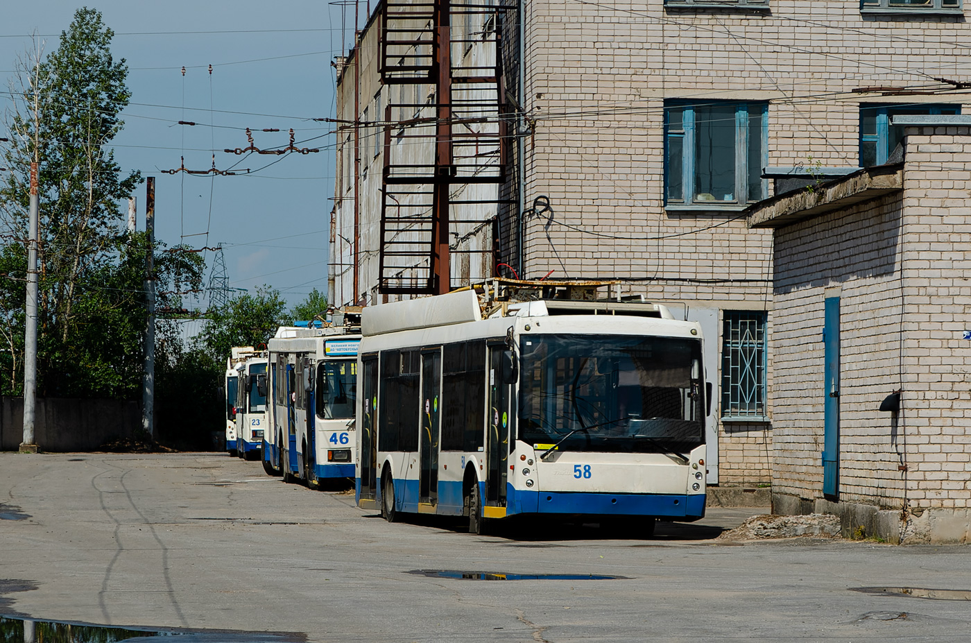 Великий Новгород, Тролза-5265.00 «Мегаполис» № 58