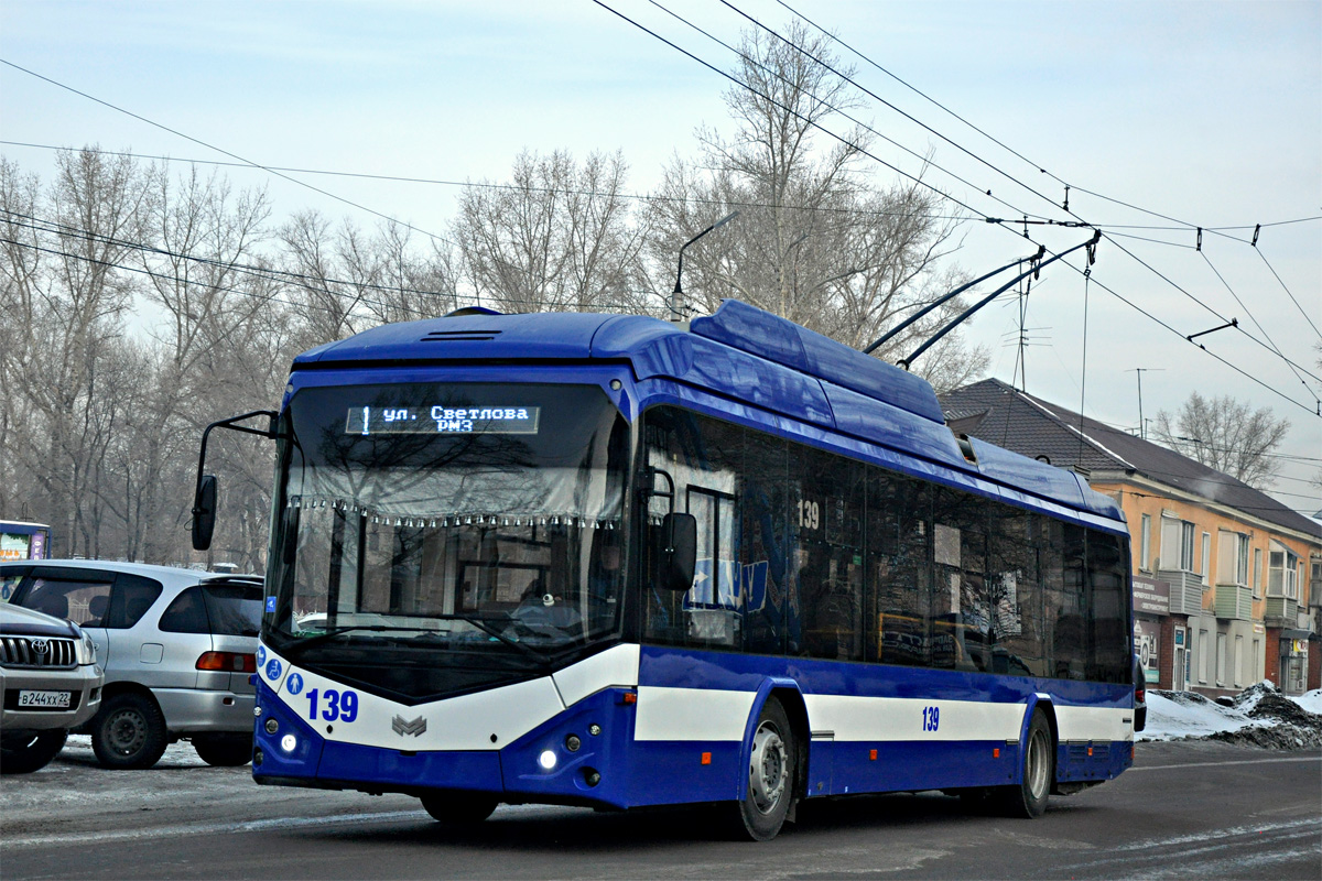 Roubtsovsk, BKM 321 N°. 139
