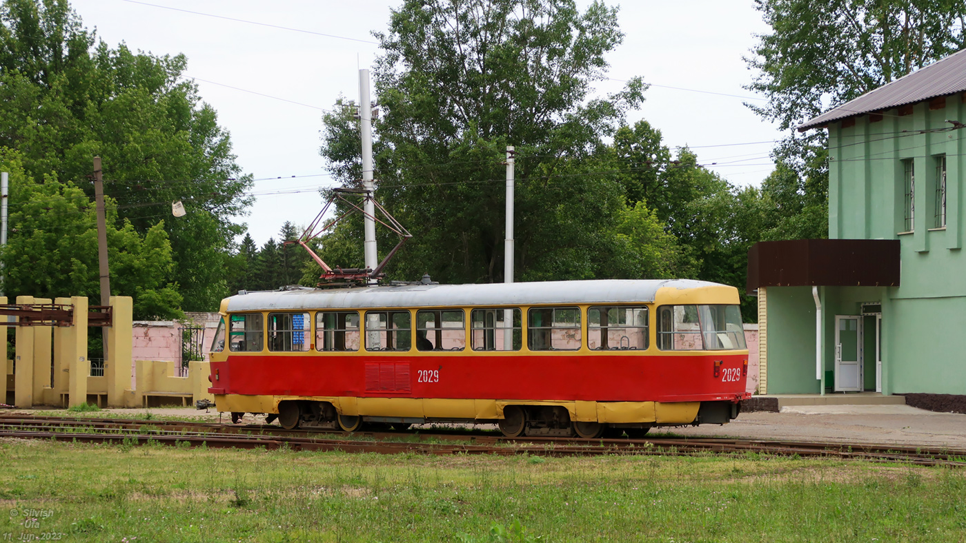 Уфа, Tatra T3D № 2029