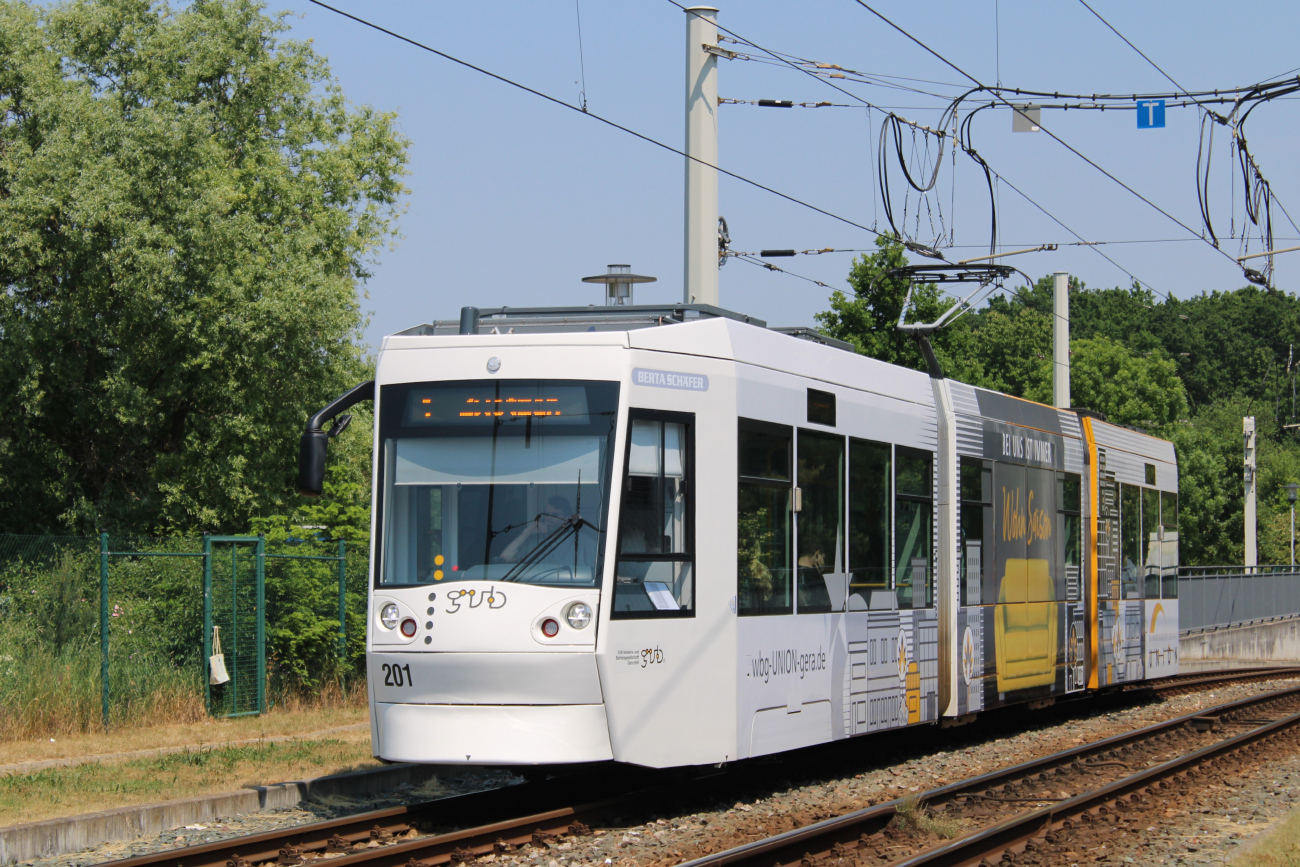 Гера, Alstom NGT8G № 201