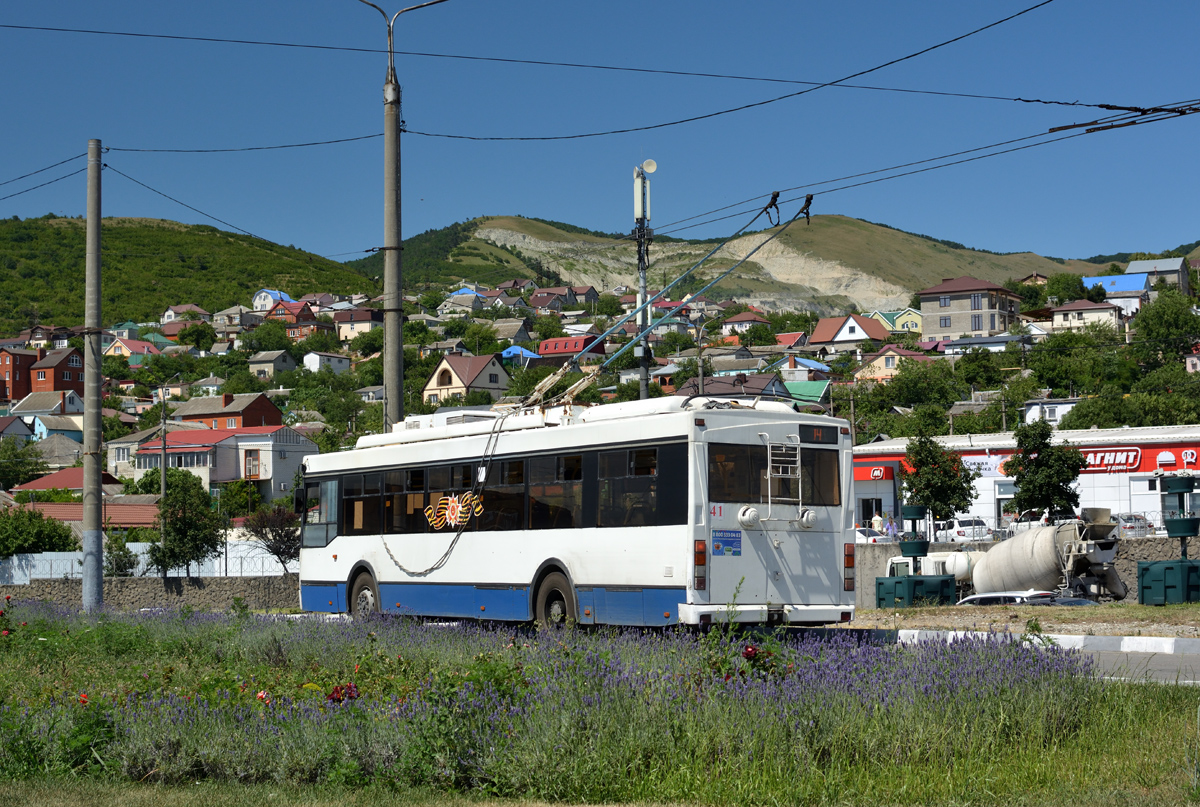 Novorossiysk, Trolza-5275.03 “Optima” # 41
