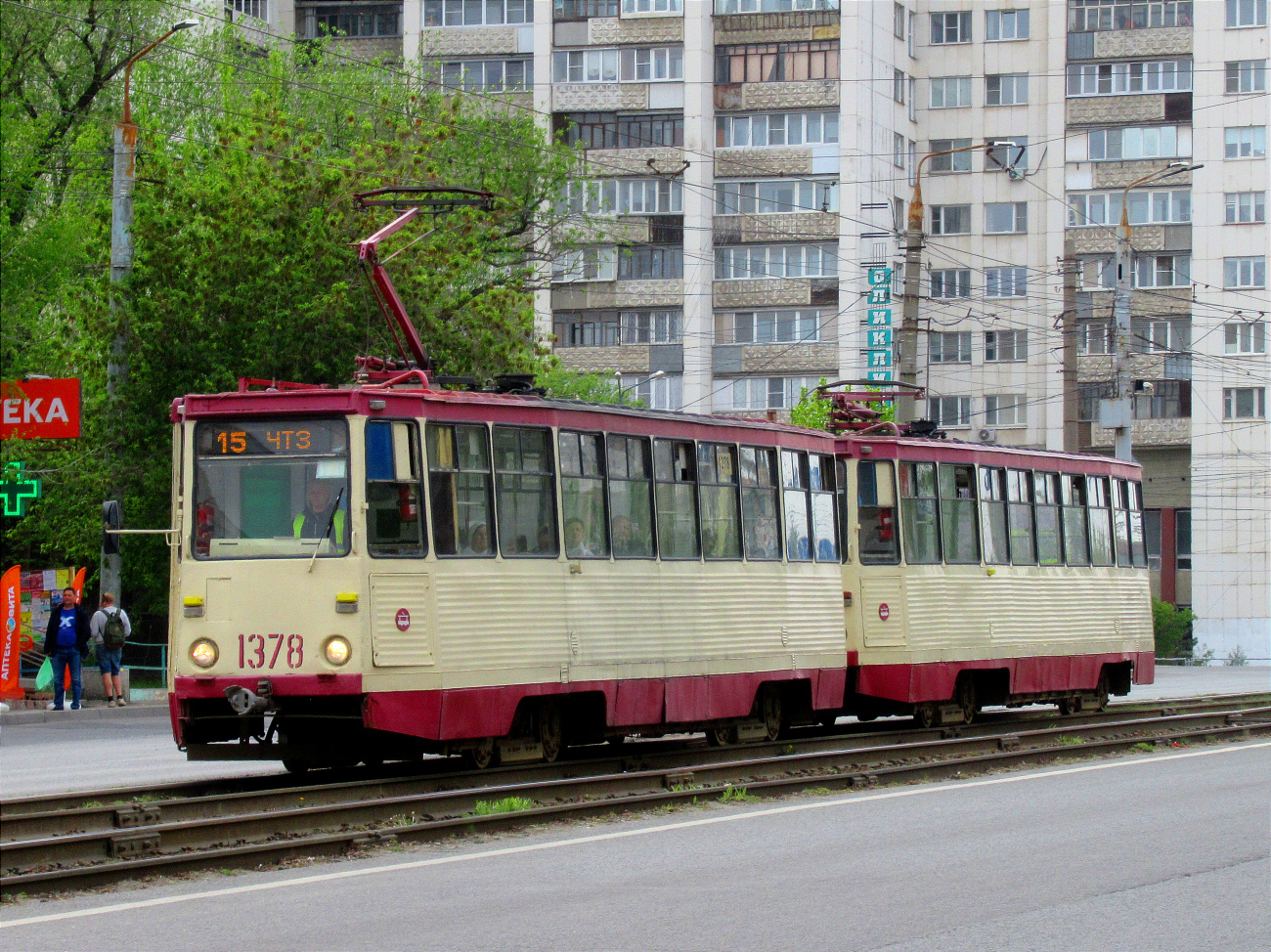 Челябинск, 71-605А № 1378