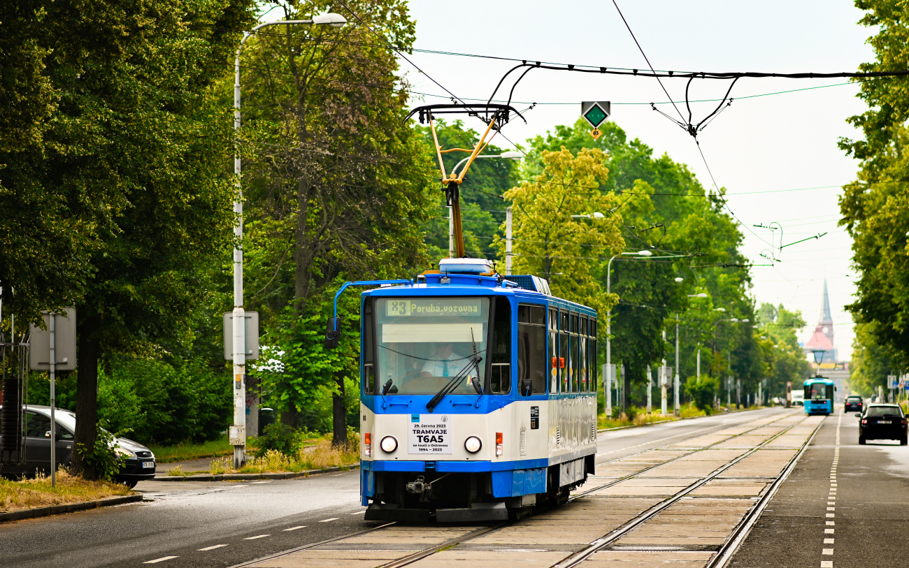 Ostrava, Tatra T6A5 č. 1133; Ostrava — 29.6.2023 — Rozlučka s tramvajemi Tatra T6A5