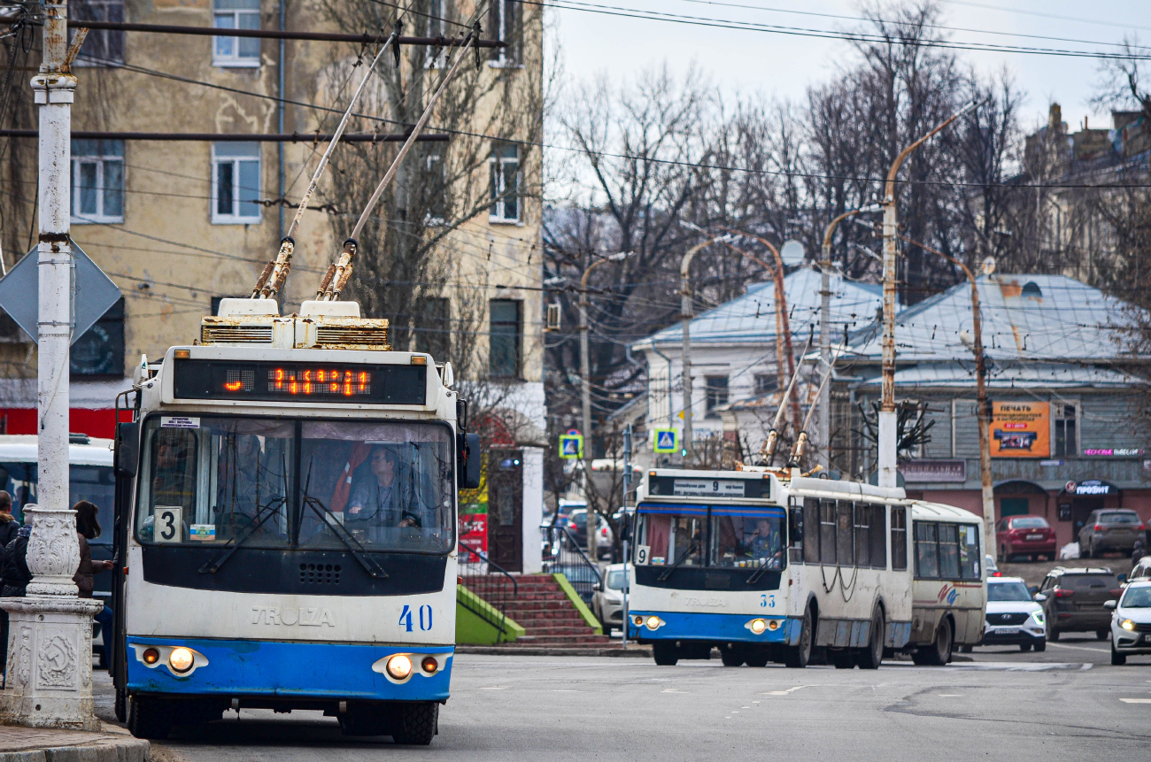 Kostroma, ZiU-682G-012.02 (mod. 2013) nr. 40