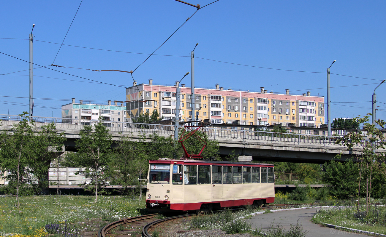 Chelyabinsk, 71-605 (KTM-5M3) # 1333
