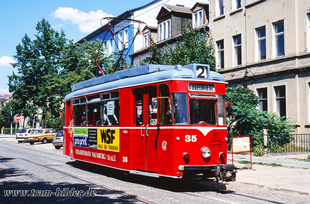 Наумбург, Gotha T57 № 35