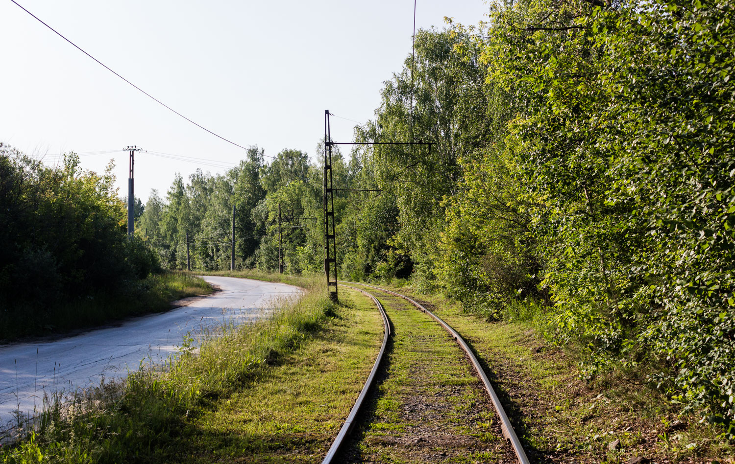 Екатеринбург — Линия на Зеленый Остров